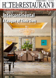 Hotel & Restaurant Times - September / October 2020 Magazine Issue