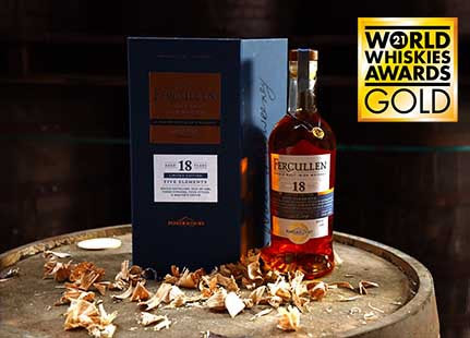 World Whiskey Awards Gold
