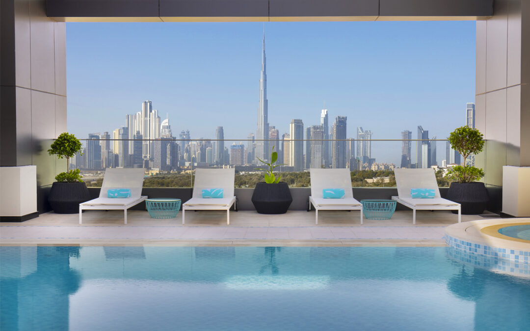 Residence Inn by Marriott Al Jaddaf, Dubai.
