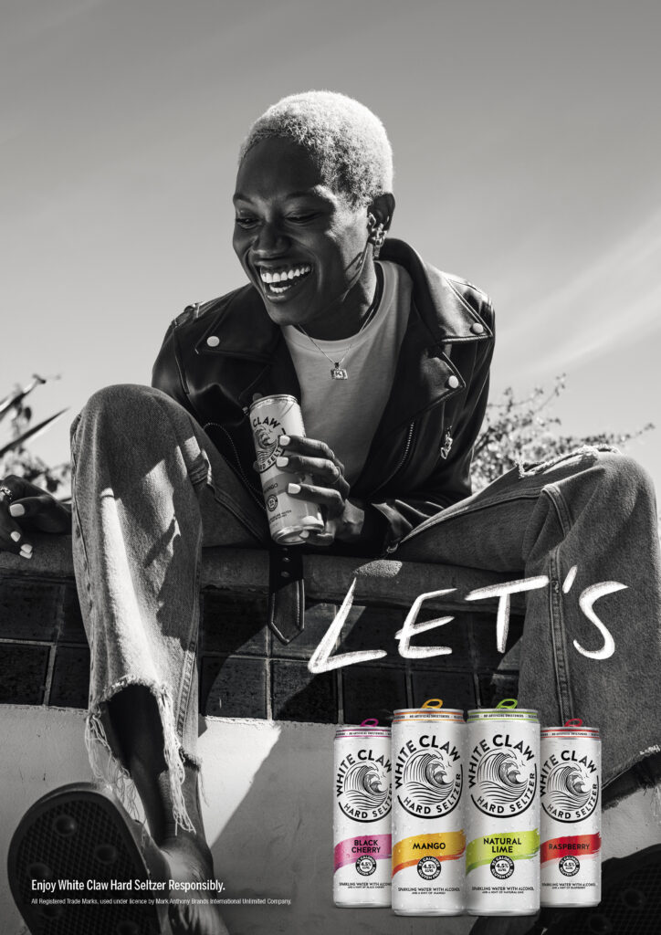 MARK ANTHONY BRANDS INTERNATIONAL UNVEILS “LET’S WHITE CLAW” CAMPAIGN 
