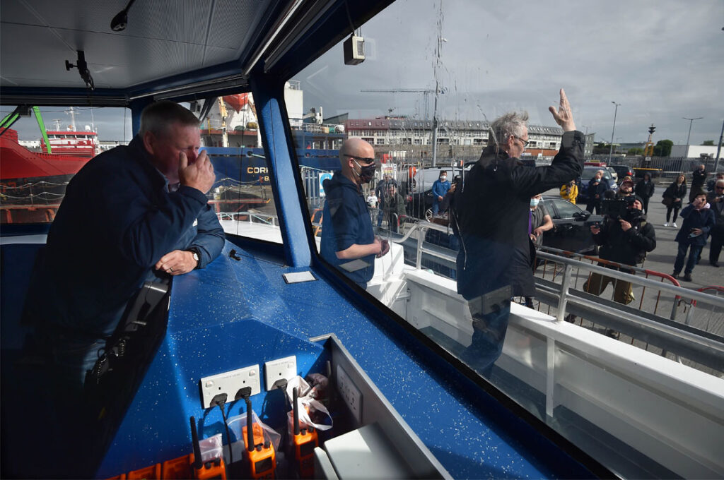 Ireland’s largest domestic ferry Saoirse na Farraige