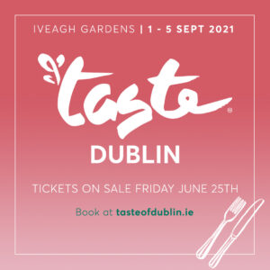 Taste of Dublin 2021