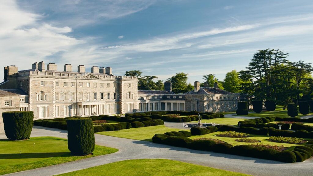 Respecting the 300 years of history at Carton House