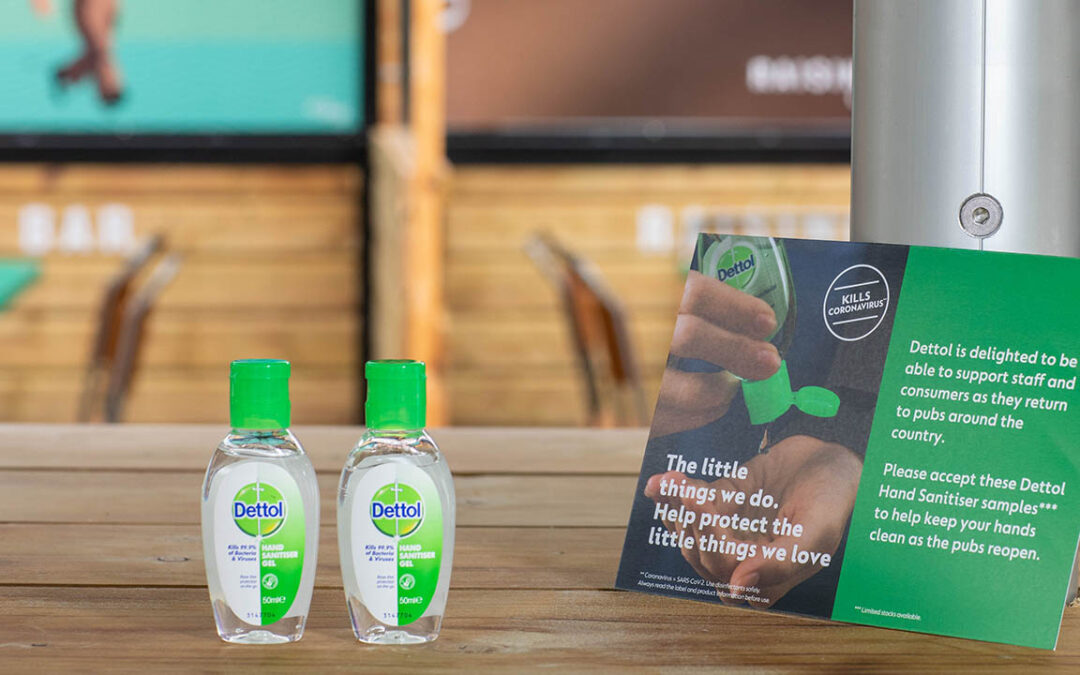Dettol Gives Away 65,000 Units of Hand Sanitiser Products