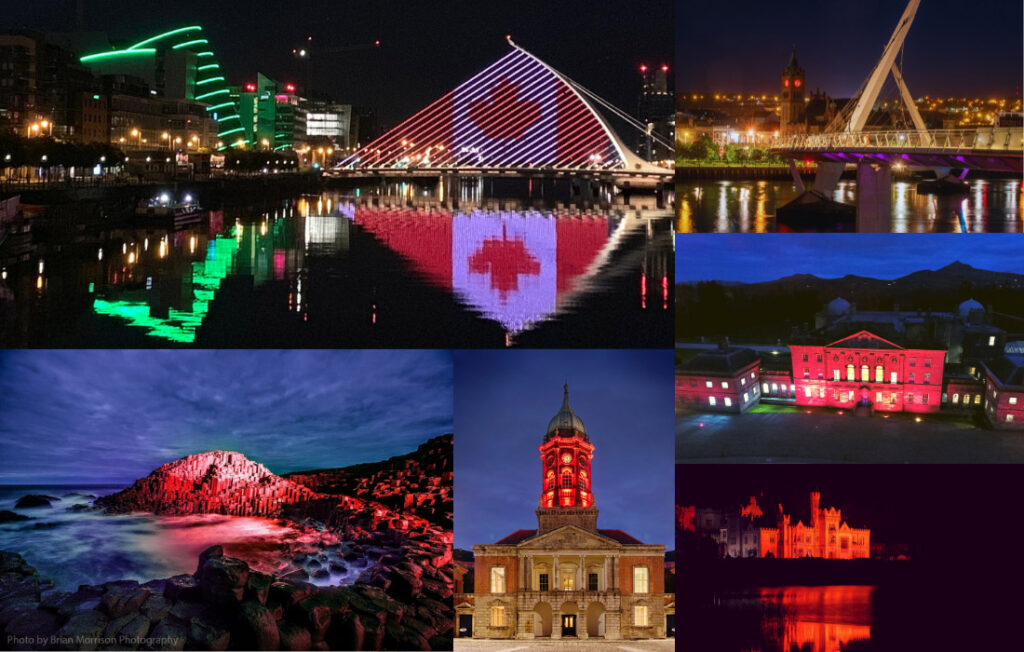 Top Visitor Attractions Celebrate Canada Day