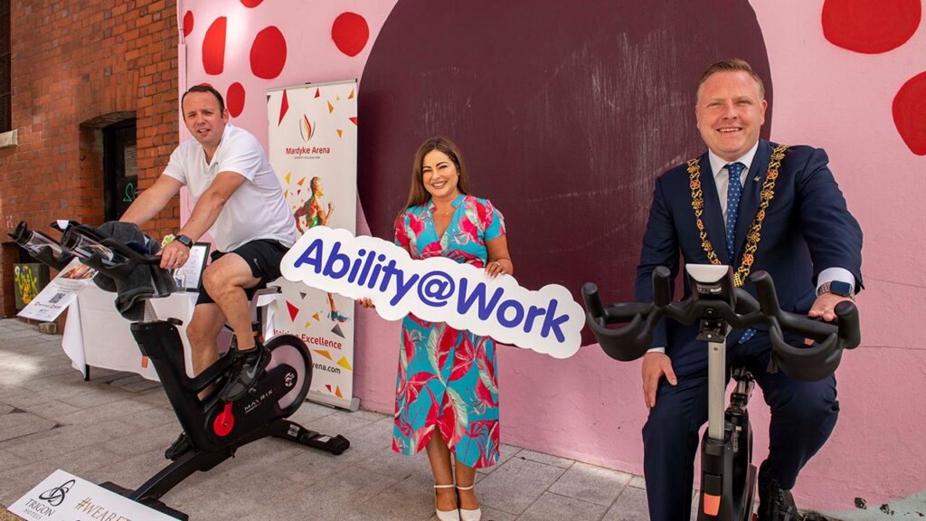 Cork hotel staff join Lord Mayor in cycling to Dublin and back in aid of Cope Foundation