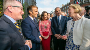 Tourism Ireland welcomes visit by French President Emmanuel Macron