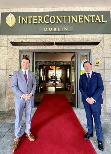 Doiran Kavanagh appointed Director of Operations at InterContinental Dublin