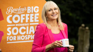 Miriam O' Callaghan launches Bewley's Big Coffee Morning for Hospice