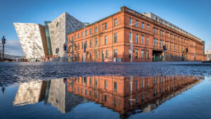 Enjoy three nights for the price of two at Titanic Hotel Belfast