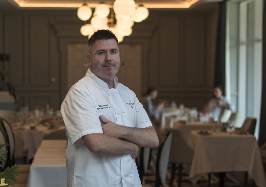 The Heritage in Killenard appoint Tom Comerford as Executive Head Chef