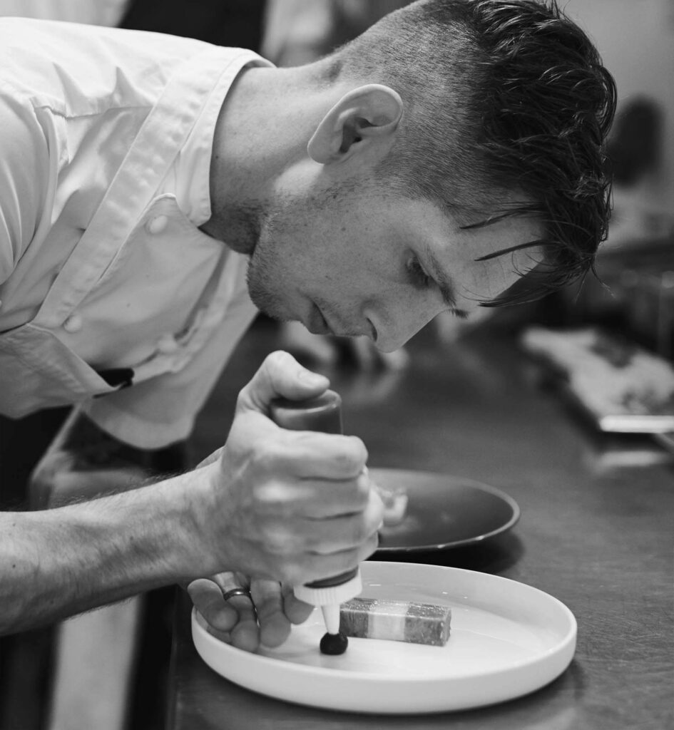 Mike Tweedie Brings His Michelin Star Food to You as Part of the Chef Supper Club with Quality Ingredients and Local Suppliers