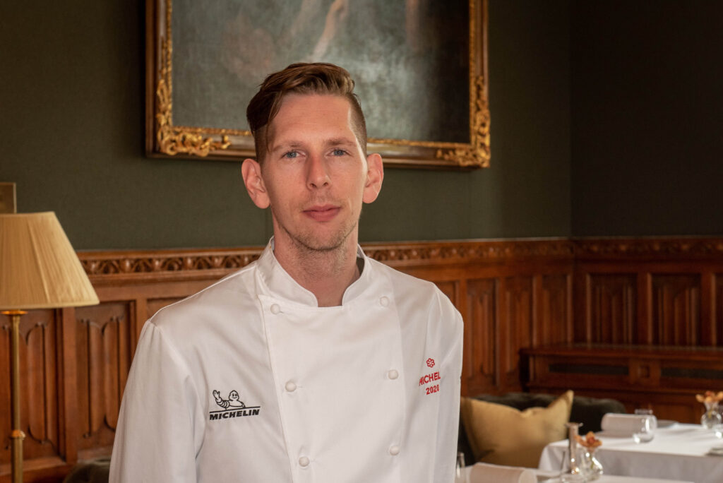 Mike Tweedie Brings His Michelin Star Food to Your Home as Part of Chef Supper Club