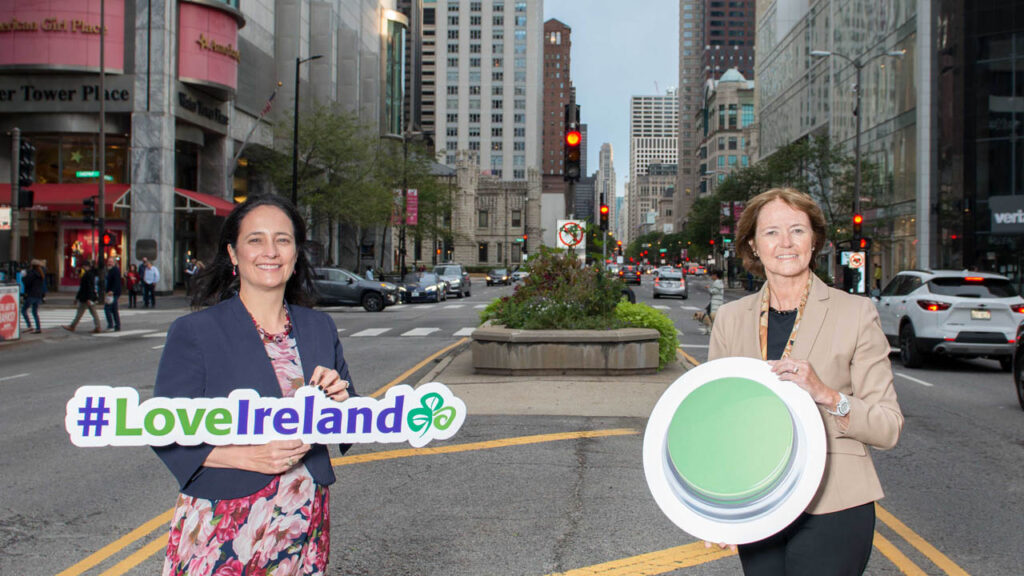 Tourism Minister Catherine Martin Promotes Ireland in the United States