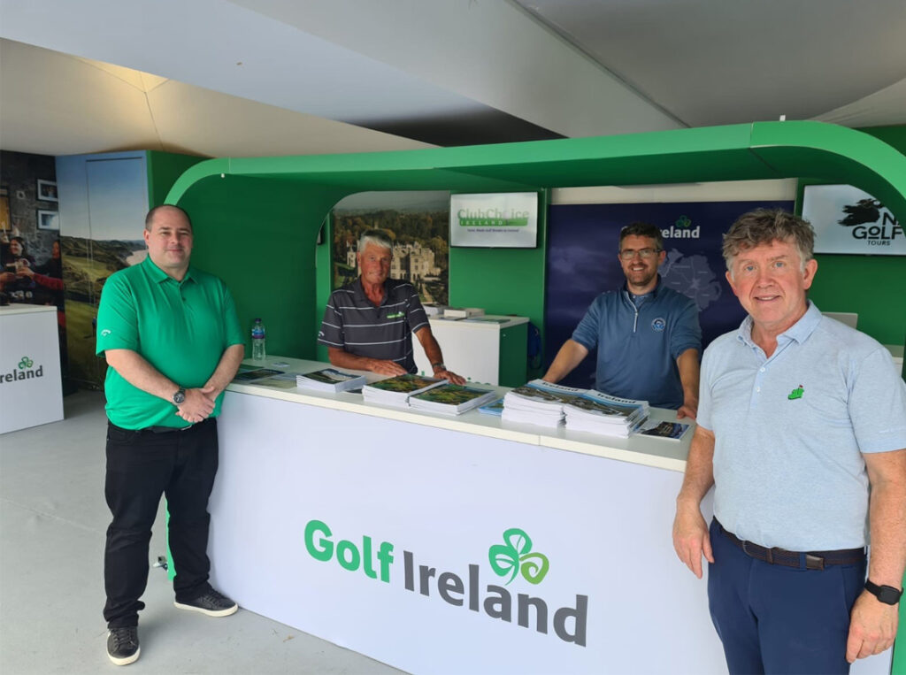 ‘Teeing up’ Ireland at BMW PGA Championship in Wentworth