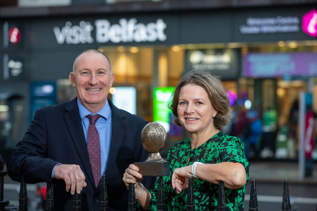 Visit Belfast at Northern Ireland Tourism Awards 2021