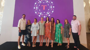Targeting Luxury Travel Business Tourism Ireland and partners attend TFest in Dubai