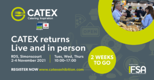 Two Weeks To Go for CATEX 2021