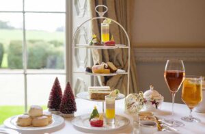 Festive afternoon tea at Carton House an unforgettable Christmas experience