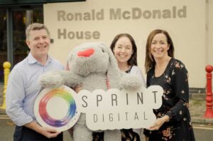 Sprint Digital Supports Ronald McDonald House