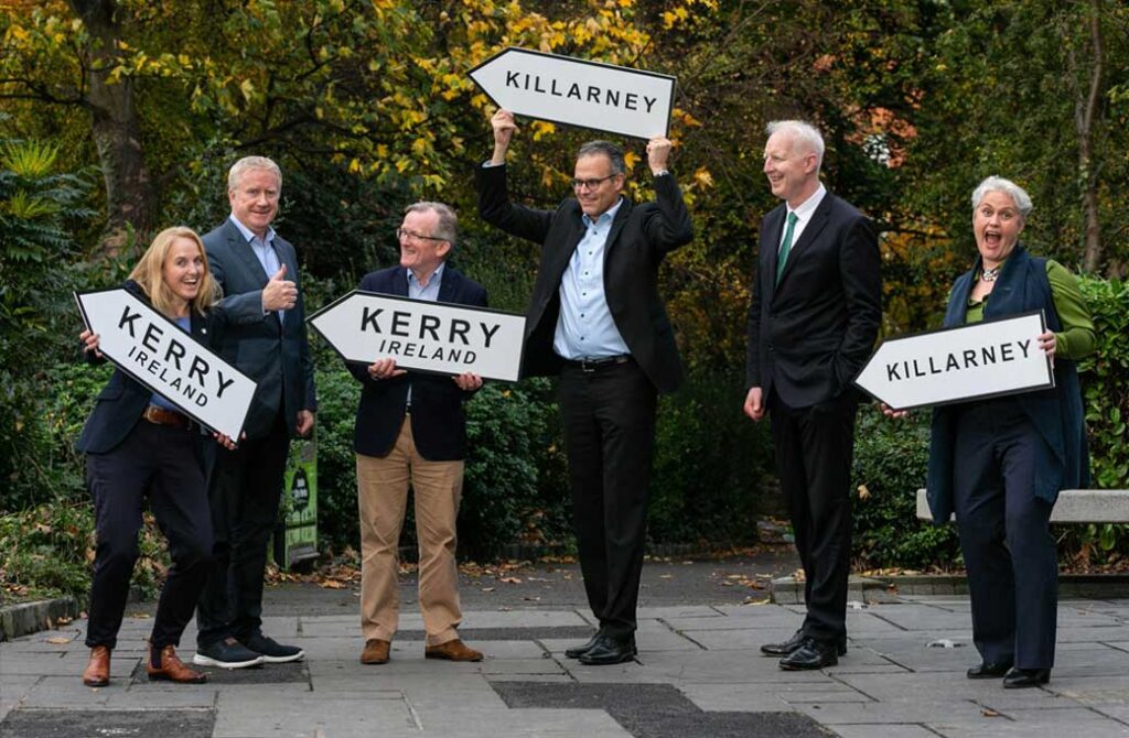 Killarney wins major German travel event for April 2022