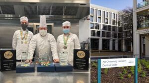 Clean Sweep for TU Dublin Professional Cookery Students at CATEX