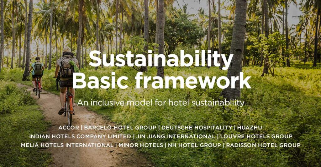 Hotel Industry build inclusive sustainability framework