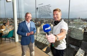 Ronan Keating lends a hand to promote Dublin to British holidaymakers
