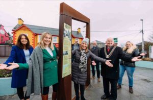 Fáilte Ireland unveils first viewing points along the Burren Discovery Trail