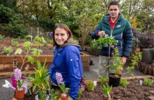 Trigon Hotels and Cope Foundation Grow Relationship with New Sensory Garden
