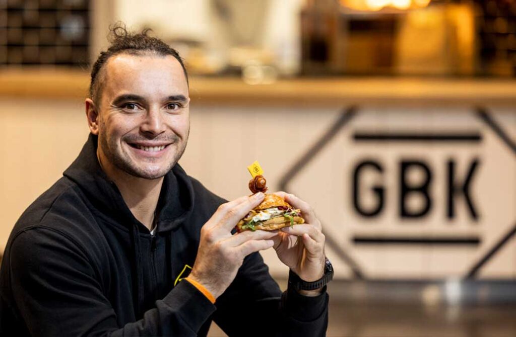 James Lowe Launches New GBK at Dundrum Town Centre