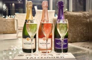 Choose your favourite with the g Hotel’s Champagne Taittinger Tasting Experience
