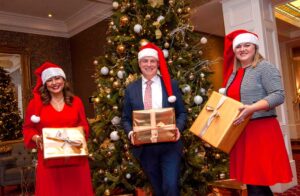 Hotel Group Partners with Local Business on 12 Days of Christmas Charity Drive
