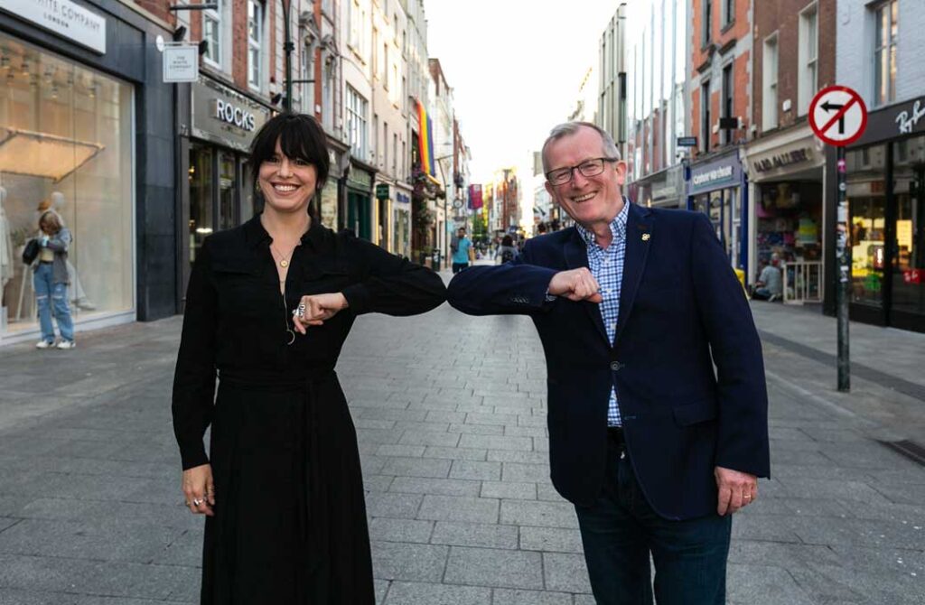 Imelda May joins Tourism Ireland to showcase the island of Ireland