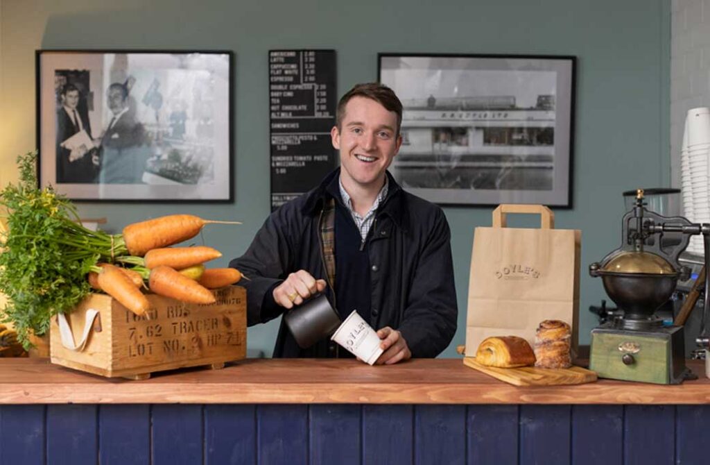 Doyle's Grocers Opens in Ballymore Eustave