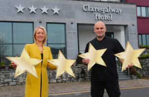 The Claregalway Hotel has been recognised as a four-star hotel by Fáilte Ireland