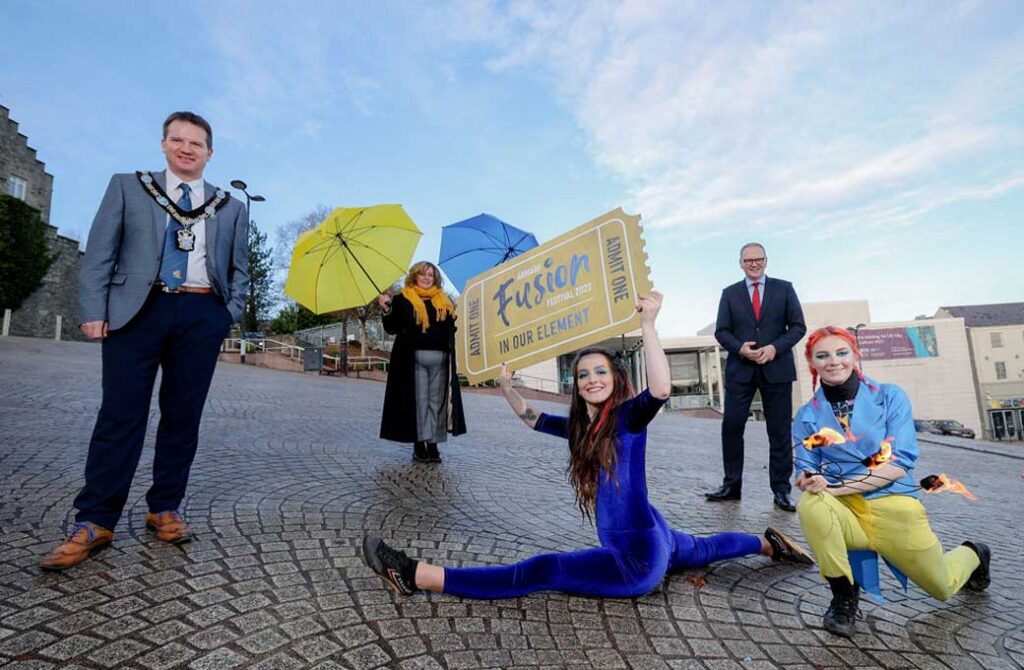 Armagh lights the fuse to a mega-festival spectacular for spring 2022