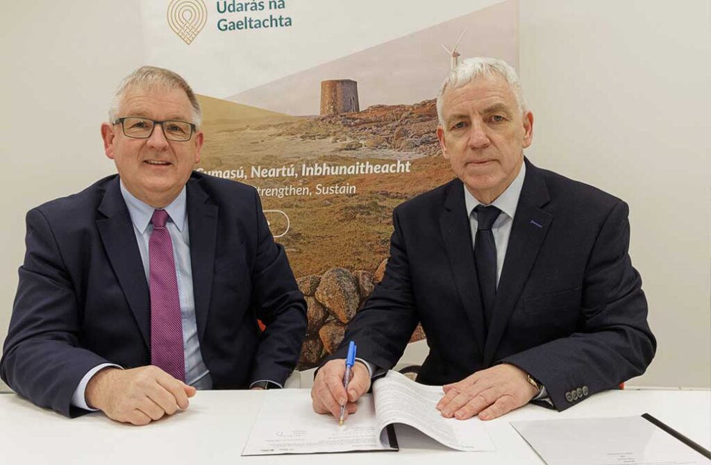 Fáilte Ireland and Údarás na Gaeltachta Align Tourism Priorities