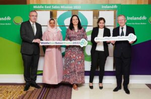 Tourism Minister Catherine Martin leads Tourism Ireland’s sales mission to the Middle East