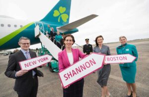 Aer Lingus reconnects Shannon with the United States