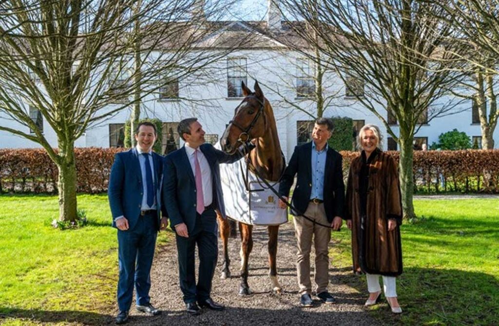 Barberstown Castle Join Forces with Punchestown and The Curragh