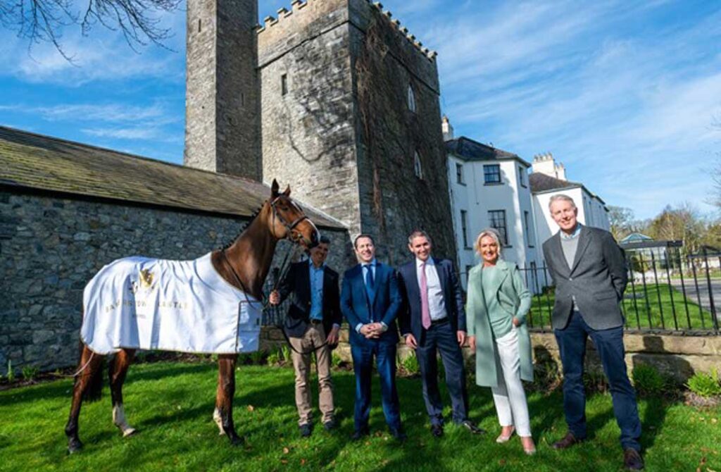 Barberstown Castle Join Forces with Punchestown and The Curragh