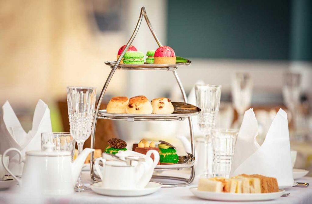 'Spill the tea' with a Bridgerton-inspired Afternoon Tea