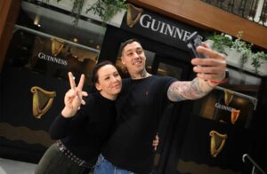 A Guinness Micro Museum has popped up at Pygmalion for St Patrick’s week