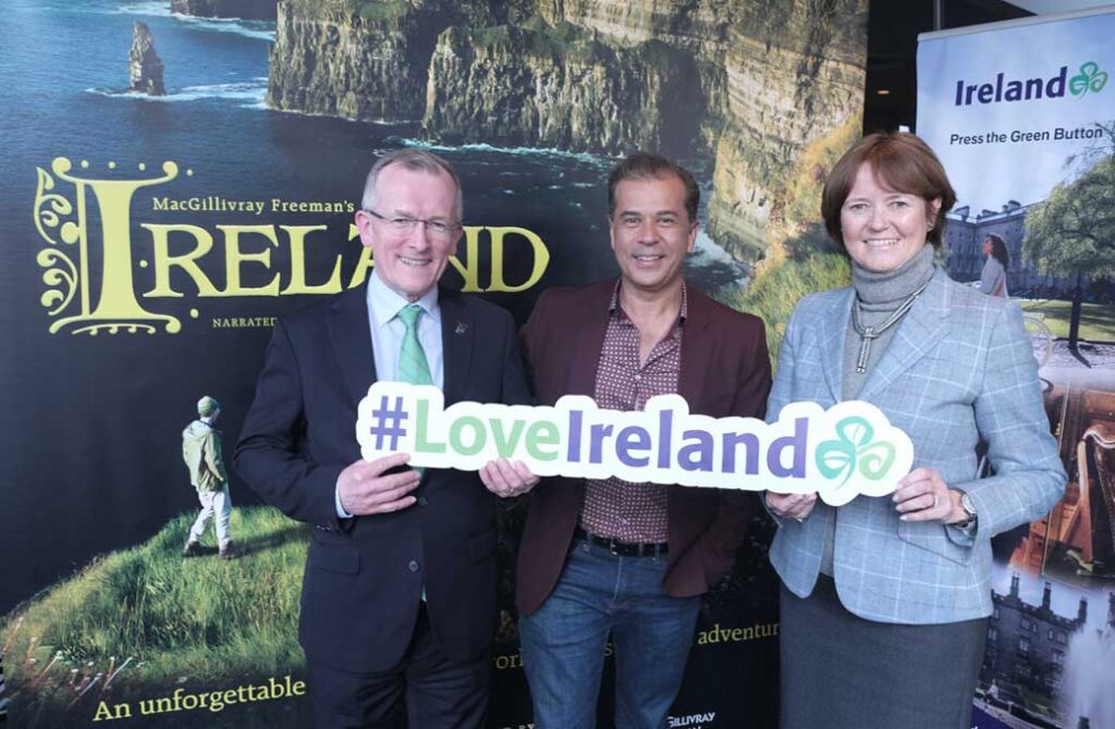 Tourism Ireland unveils 2022 marketing plans in New York