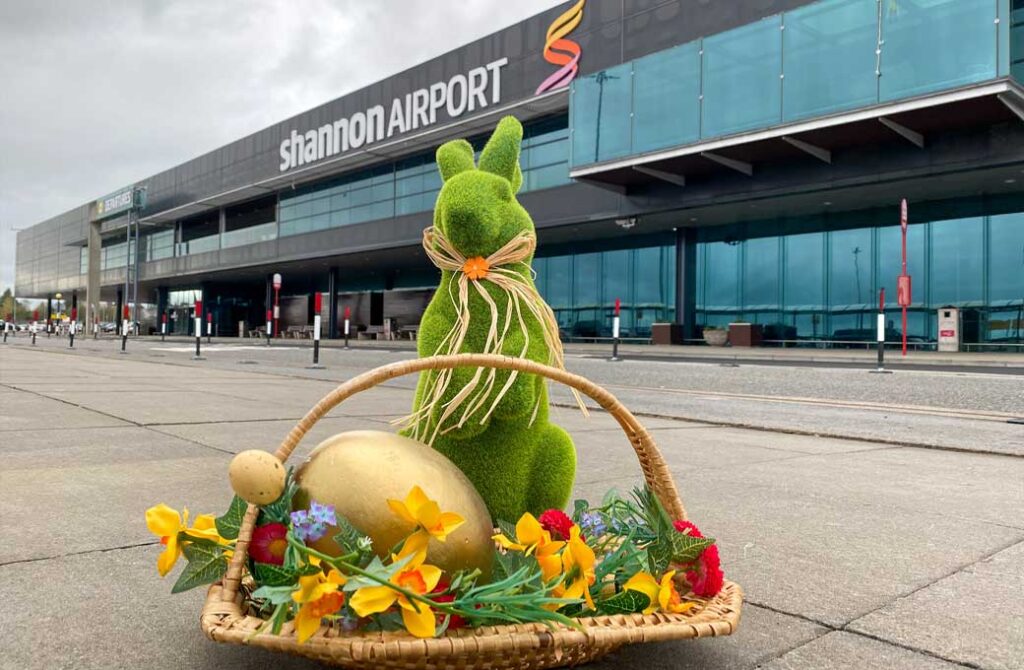 Egg-citment at Shannon Airport as over 50,000 passengers expected to travel this Easter 