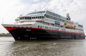 Port of Waterford welcomes its first cruise liner in over 2 years