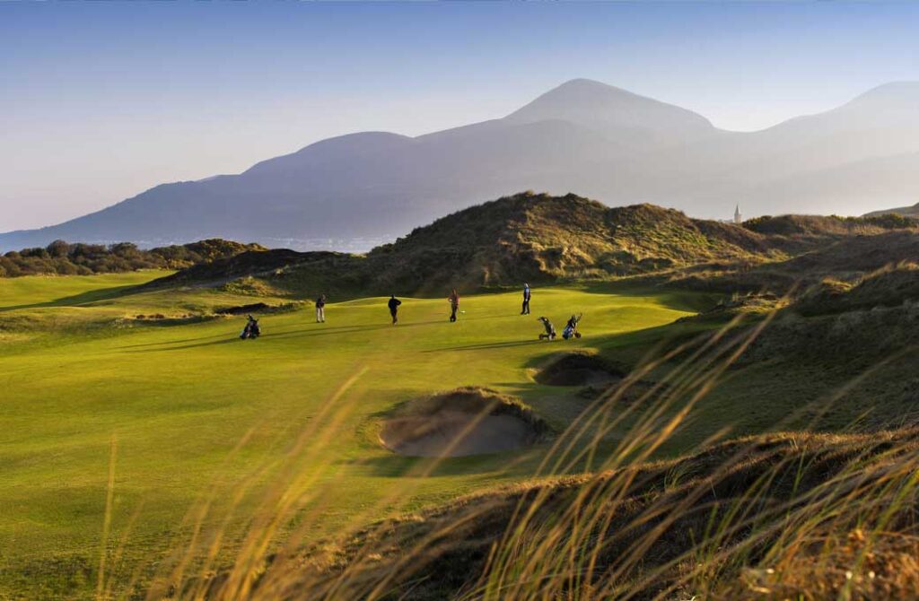 Tourism Ireland capitalises on Masters 'hype' with new campaign to highlight golf holidays on the island of Ireland