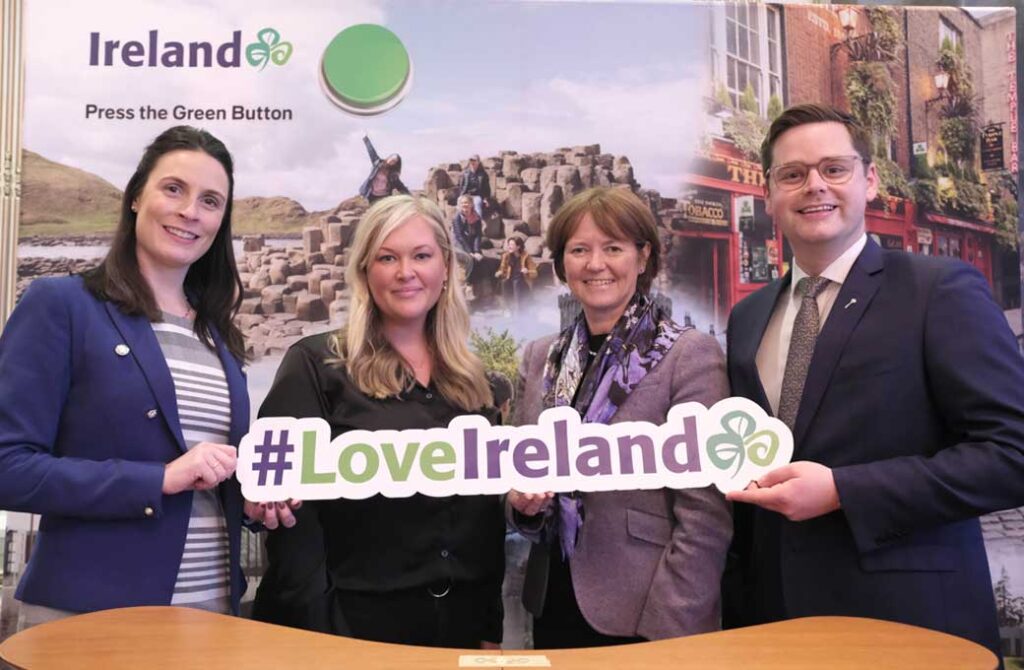 Tourism Ireland leads sales mission to the United States