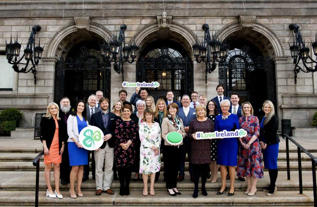 Tourism Ireland leads sales mission to the United States